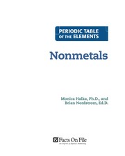 Cover of: Nonmetals | Monica Halka