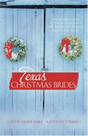 Cover of: Texas Christmas Brides: Here Cooks the Bride/The Marrying Kind (Heartsong Christmas 2-in-1)