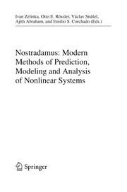 Cover of: Nostradamus: Modern Methods of Prediction, Modeling and Analysis of Nonlinear Systems | Ivan Zelinka
