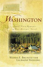 Cover of: Washington: The Neighborly Thing/Talking for Two/Race for the Roses/Song of Laughter (Heartsong Novella Collection)