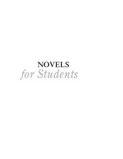Cover of: Novels for students by Sara Constantakis