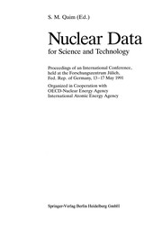 Cover of: Nuclear Data for Science and Technology | Syed M. Qaim