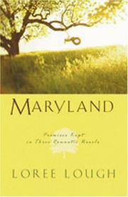 Cover of: Maryland by Loree Lough