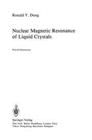 nuclear-magnetic-resonance-of-liquid-crystals-cover
