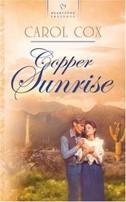 Cover of: Copper Sunrise by Carol Cox