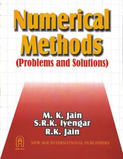 Cover of: Numerical methods | Jain, M. K.