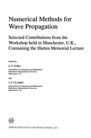Cover of: Numerical Methods for Wave Propagation | Eleuterio F. Toro