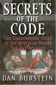 Cover of: Secrets of the Code by Dan Burstein