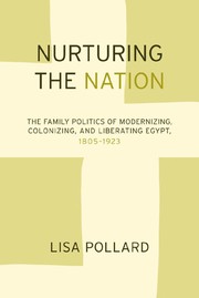 Cover of: Nurturing the Nation | Lisa Pollard