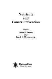 Cover of: Nutrients and Cancer Prevention
