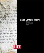 Cover of: Last Letters Home by Bill Couturié, John McCain