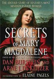 Cover of: Secrets of Mary Magdalene: The Untold Story of History's Most Misunderstood Woman (Secrets)