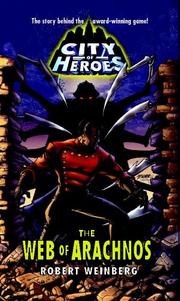 Cover of: The Web of Arachnos (City of Heroes)