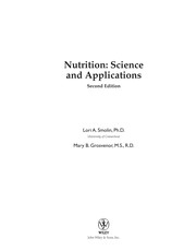 Cover of: Nutrition by Lori A. Smolin