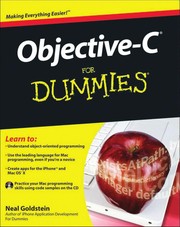 Objective-C for dummies by Neal Goldstein