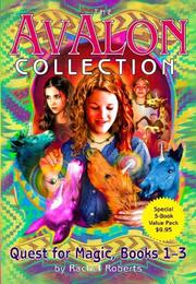 Cover of: The Avalon Collection: Quest for Magic, Books 1-3