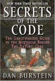 Cover of: Secrets of the Code: The Unauthorized Guide to the Mysteries Behind the Davinci Code