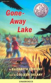 Cover of: Gone-Away Lake by 