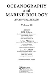 Cover of: Oceanography and Marine Biology | R. N. Gibson