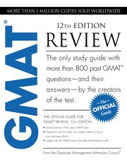 Cover of: The official guide for GMAT review | Graduate Management Admission Council