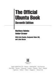 The official Ubuntu book