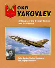 Cover of: OKB Yakovlev by Yefim Gordon