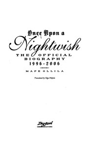 Once upon a Nightwish by Mape Ollila