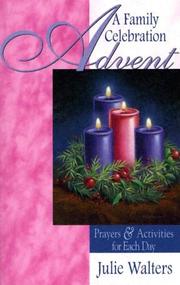 Cover of: Advent: A Family Celebration