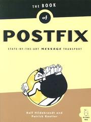 Cover of: The Book of Postfix | Ralf Hildebrandt