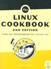 Cover of: The Linux Cookbook by Michael Stutz