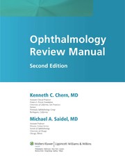 Cover of: Ophthalmology review manual | Kenneth C. Chern