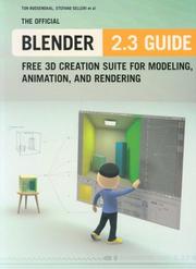 The Official Blender 2.3 guide by Ton Roosendaal, Stefano Selleri