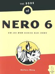 Cover of: The Book of Nero 6 Ultra Edition: CD and DVD Burning Made Easy