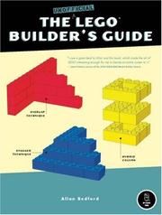 Cover of: The Unofficial LEGO Builder's Guide by Allan Bedford