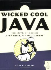 Wicked cool Java by Brian D. Eubanks