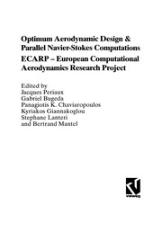 Cover of: Optimum Aerodynamic Design & Parallel Navier-Stokes Computations ECARP - European Computational Aerodynamics Research Project | Jacques Periaux
