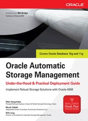 Cover of: Oracle automatic storage management | Nitin Vengurlekar