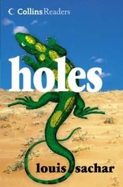 Cover of: Holes (Cascades) by Louis Sachar