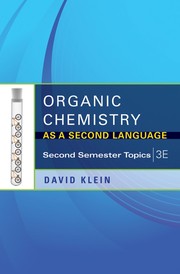 Cover of: Organic chemistry as a second language: second semester topics