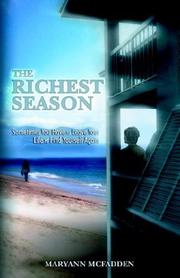 Cover of: The Richest Season