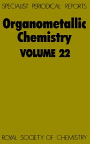 Cover of: Organometallic chemistry: a review of the literature published during 1992