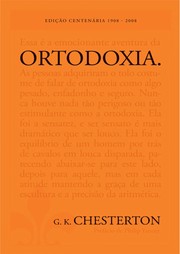 Cover of: Ortodoxia by Gilbert Keith Chesterton