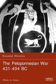 Cover of: The Peloponnesian War, 431-404 BC by Philip De Souza