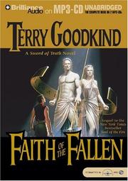 Cover of: Faith of the Fallen (Sword of Truth) by Terry Goodkind