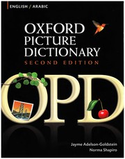 Cover of: Oxford picture dictionary by Jayme Adelson-Goldstein