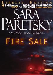 Cover of: Fire Sale (V. I. Warshawski) by Sara Paretsky