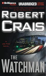 Cover of: Watchman, The (Elvis Cole)