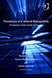 Cover of: Paradoxes of cultural recognition: perspectives from northern Europe