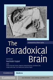 Cover of: The paradoxical brain