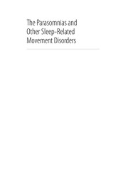 Cover of: The parasomnias and other sleep-related movement disorders | 